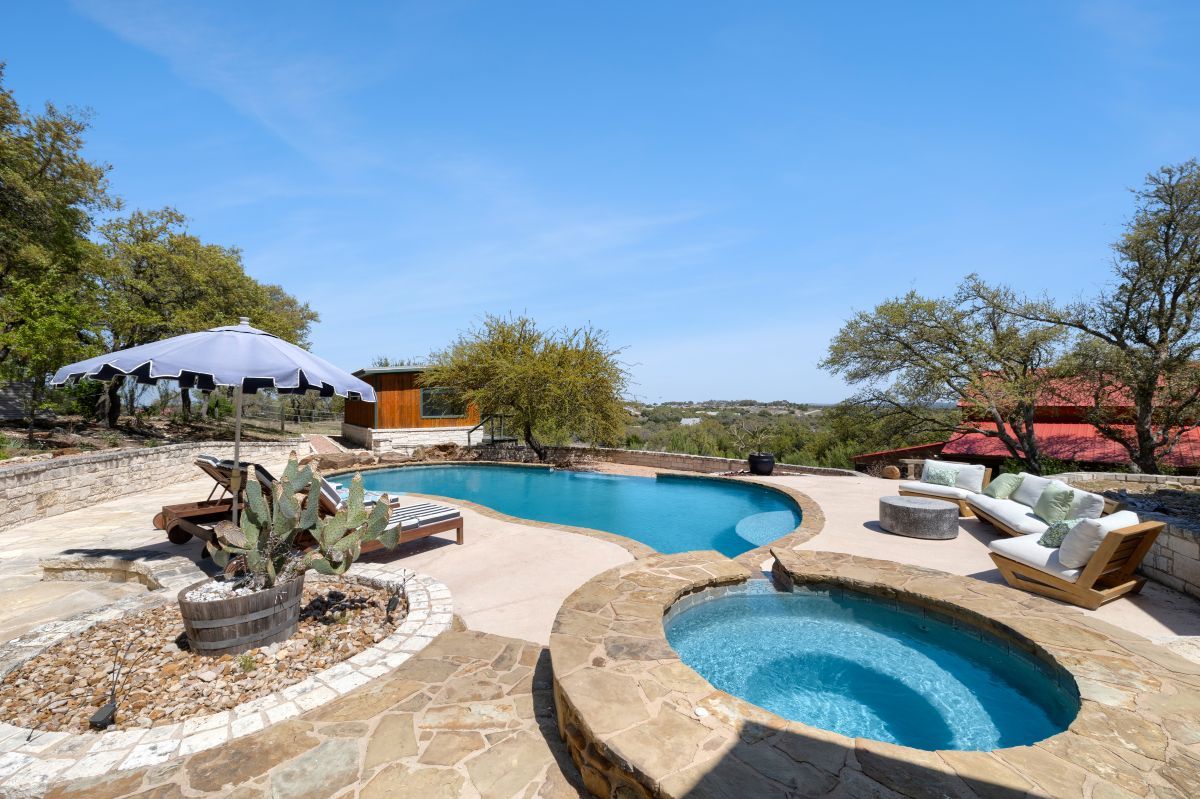 pool of Austin TX rental