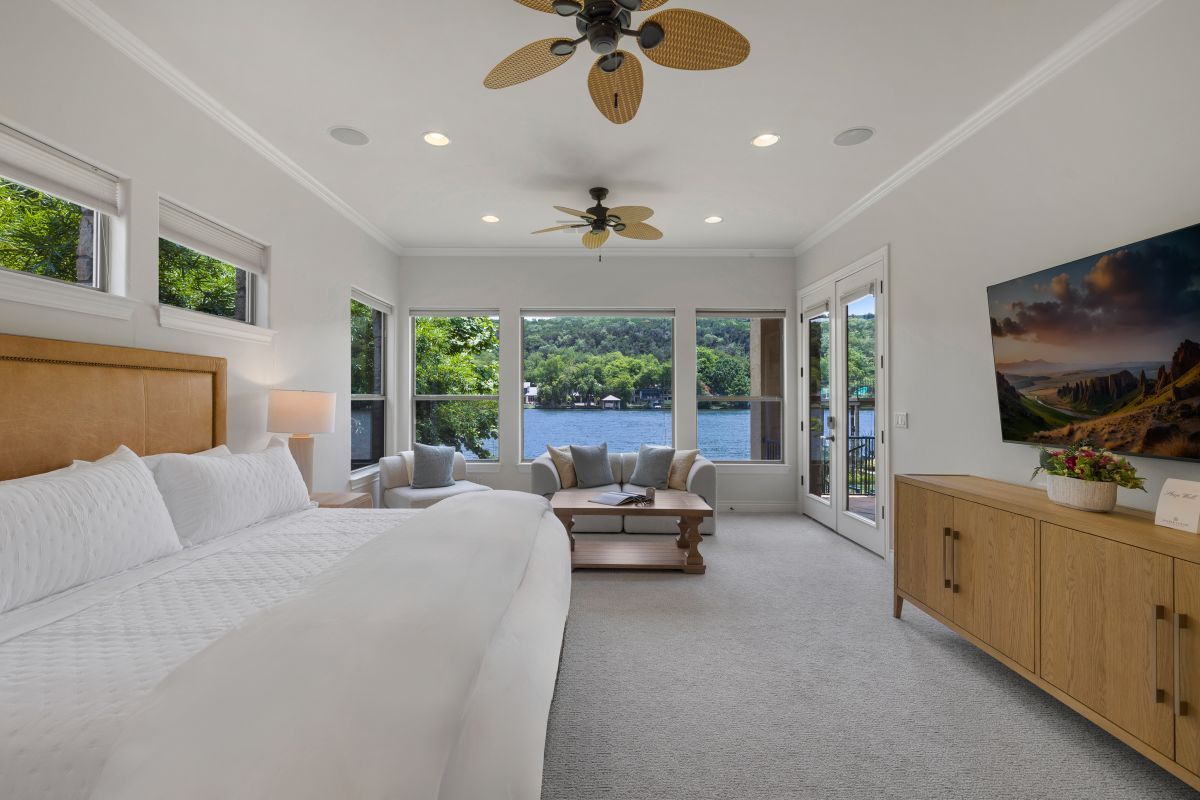 interior of Austin vacation rental