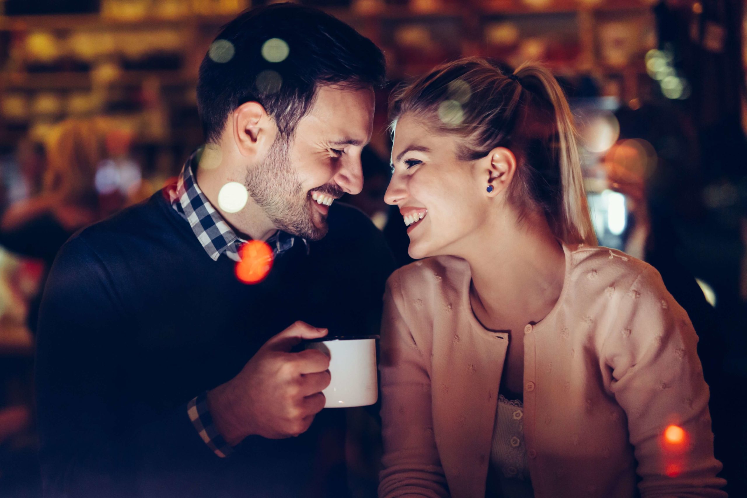 A man and a woman on Romantic Dates In Austin.