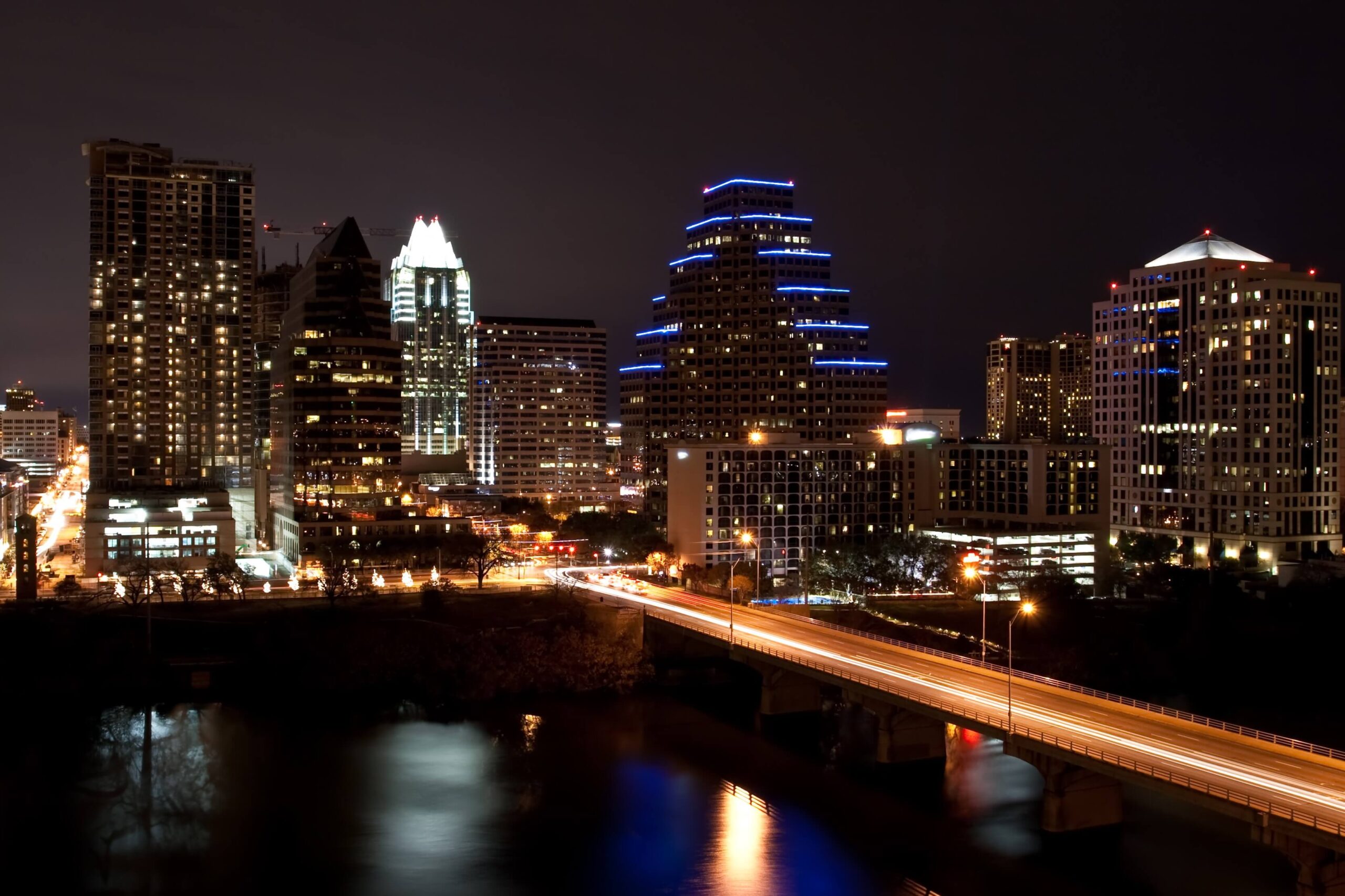 A view of downtown Austin, Texas, which is perfect for a weekend getaway.