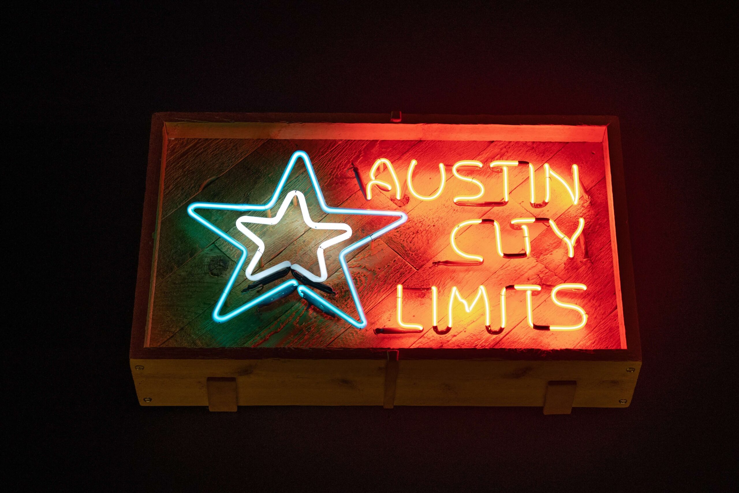 Austin City Limits sign.