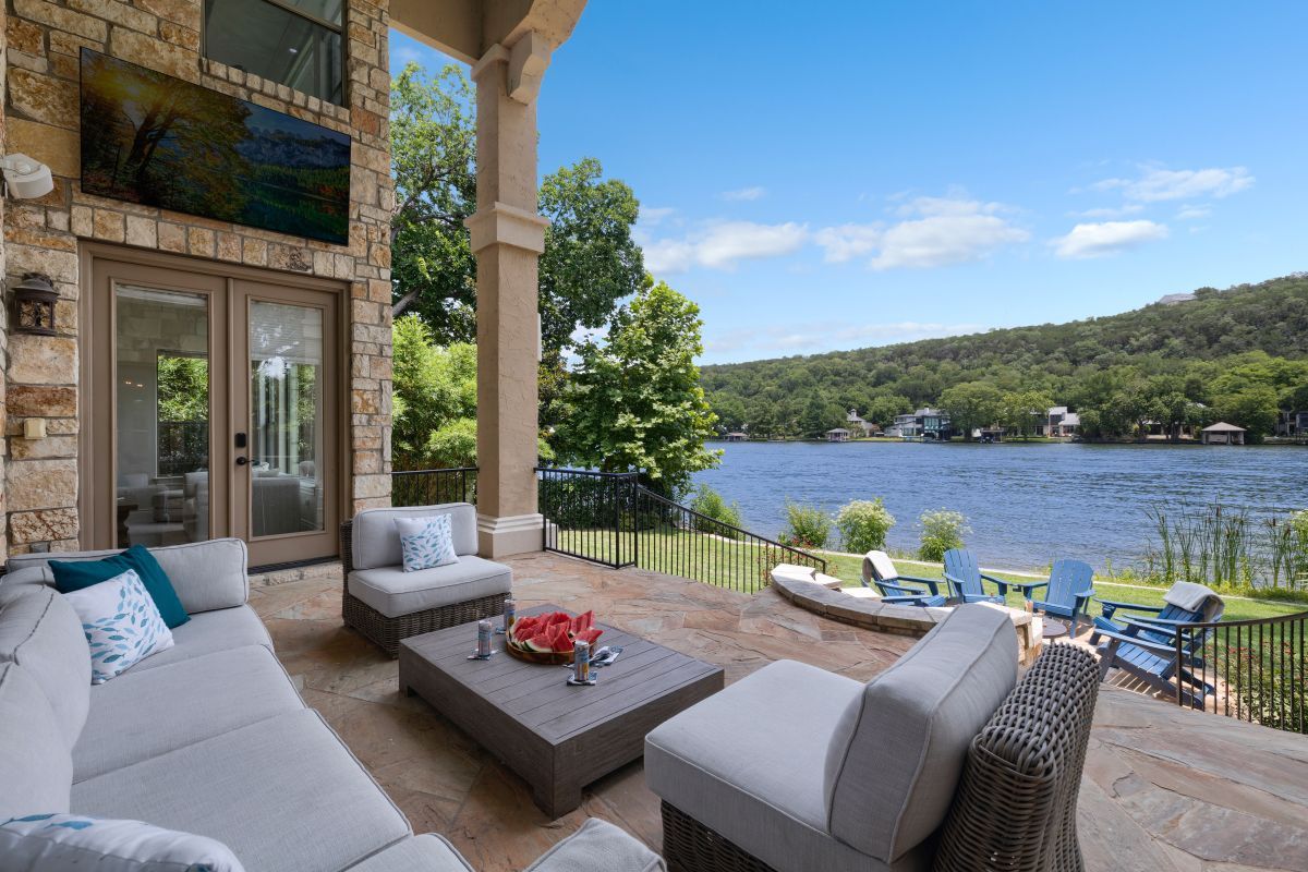 view from Austin TX vacation rental 